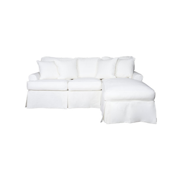 August Grove® Telluride Nylon TCushion Sofa Slipcover Wayfair